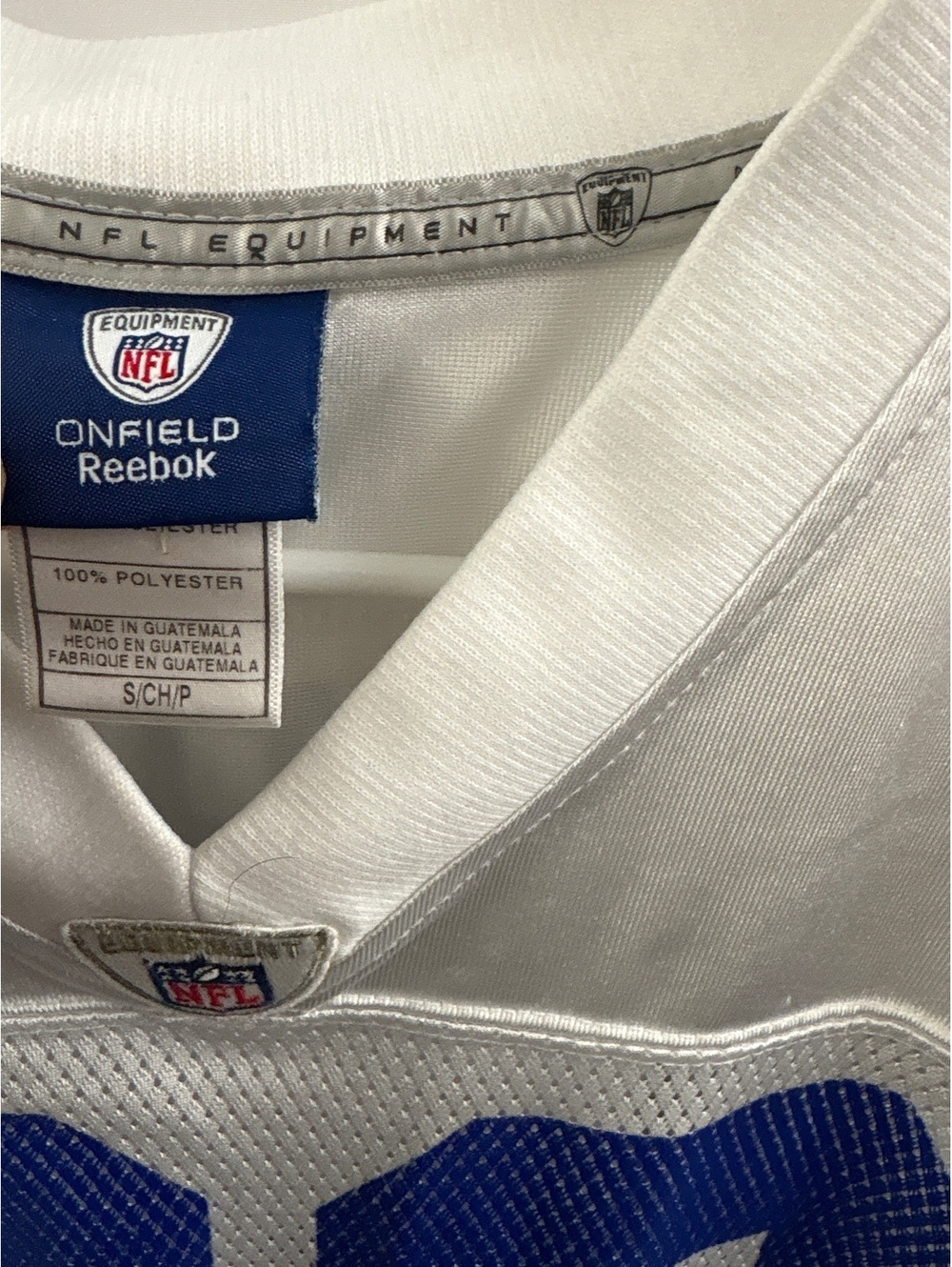 Damarco Murray Dallas Cowboys #29 Reebok White NFL Football Jersey Small - Picture 5 of 8